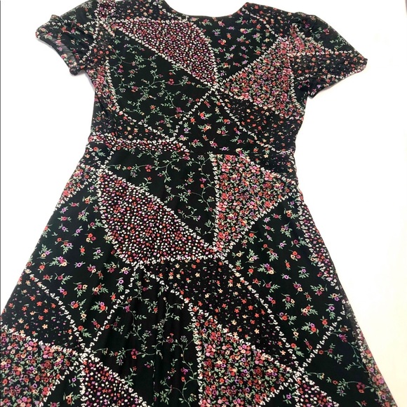 FLORAL PRINT DRESS - Picture 2 of 10